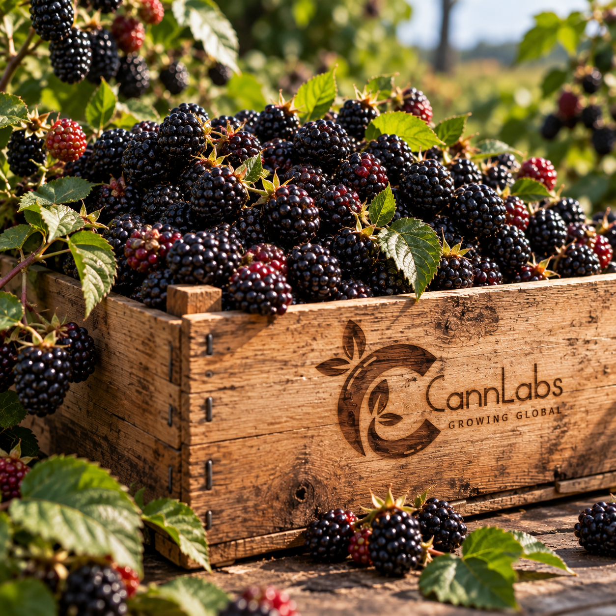 Blackberries